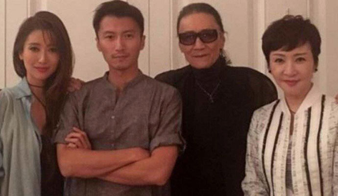 谢霆锋谢婷婷与爸妈