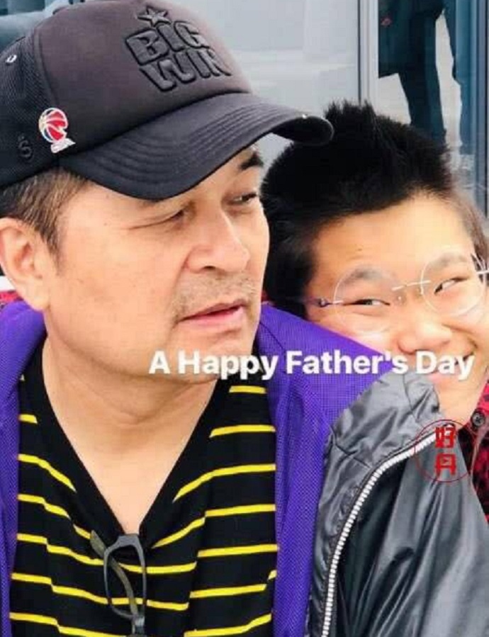 毕福剑女儿近照曝光