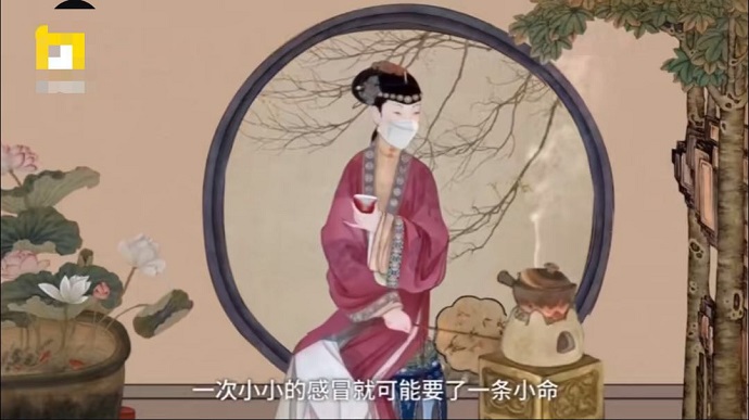 古人正在煎药