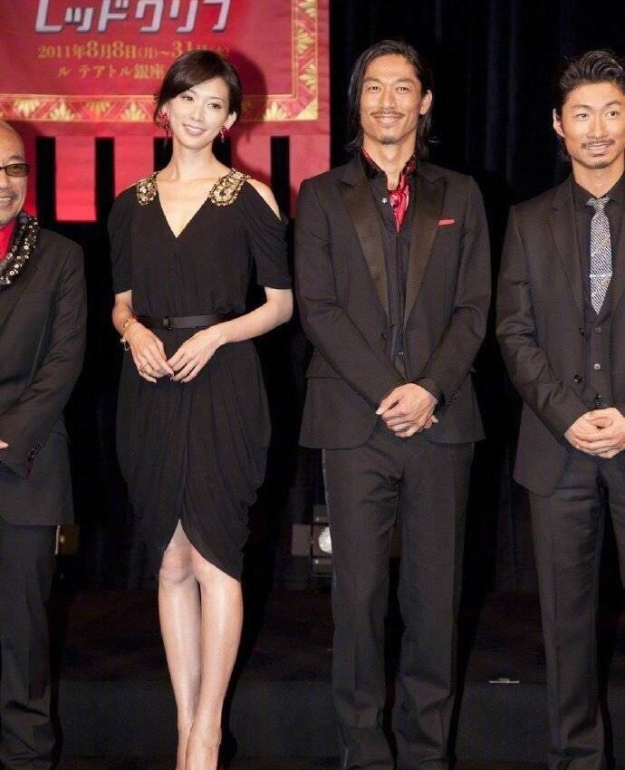 林志玲和黑泽良平