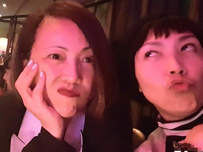 邓萃雯否认出柜陈洁仪 大龄女青年晒友谊遭遇尴尬