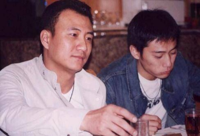 胡军刘烨早年合照