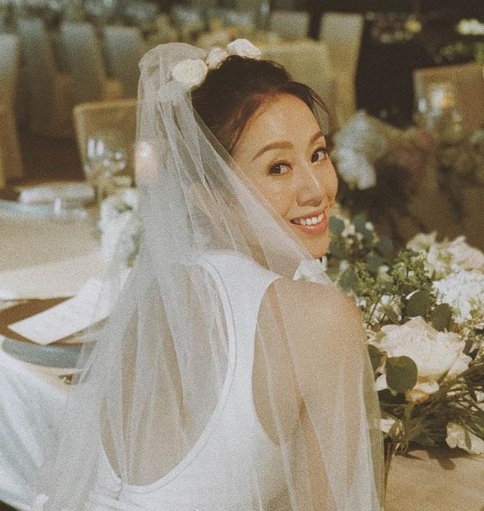 梁靖琪结婚