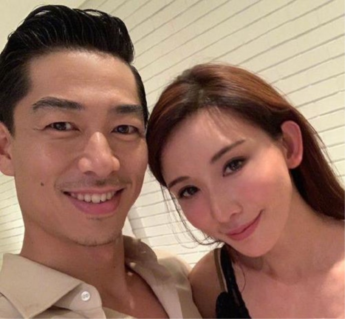 林志玲夫妇