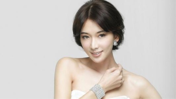 林志玲夫妇婚后首合体