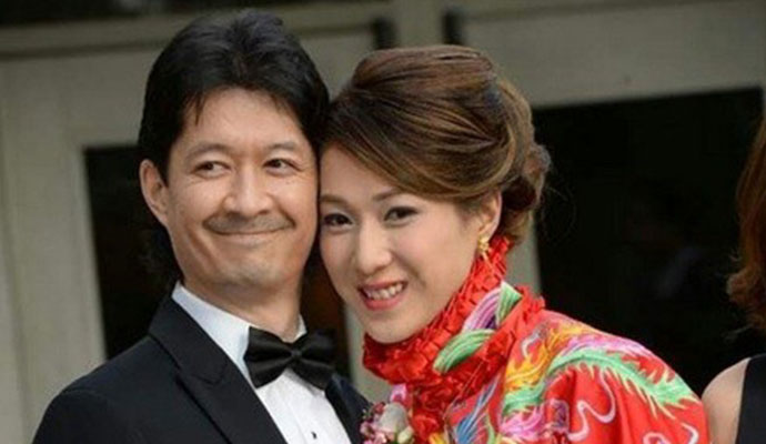 钟嘉欣结婚照