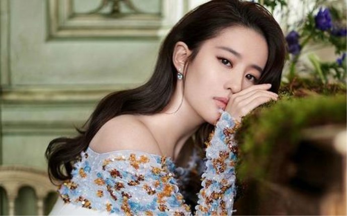 女神刘亦菲