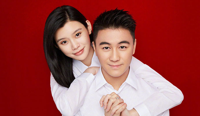 奚梦瑶何猷君结婚照