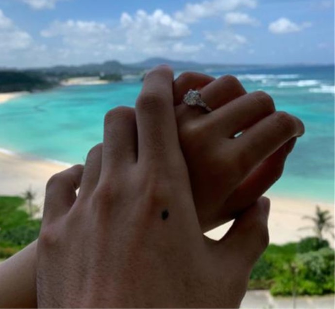 李荣浩求婚成功