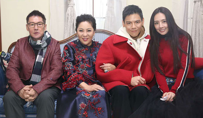 向太郭碧婷节目