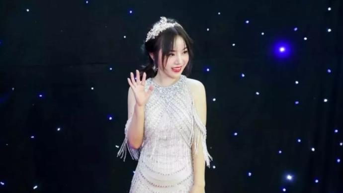 咪蒙本人照片