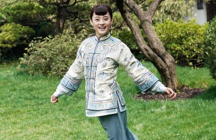 孙俪扮演的周莹