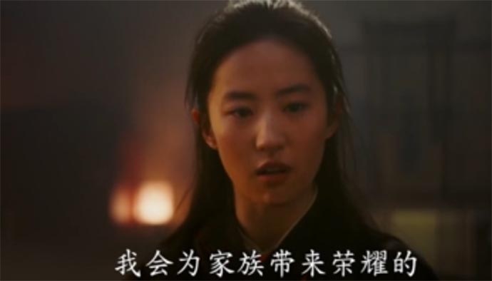 刘亦菲花木兰