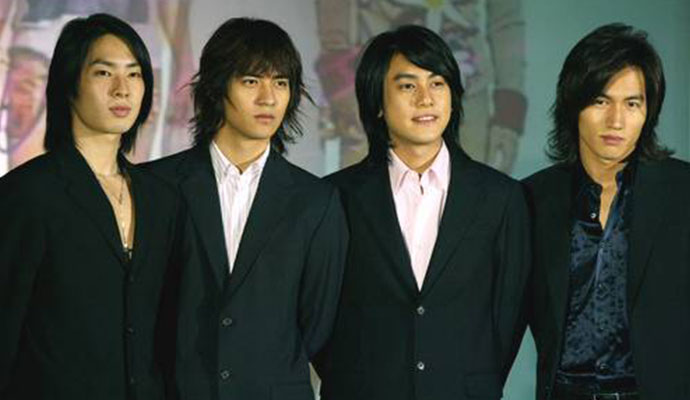 f4组合