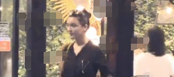 女子撞脸王思聪前任