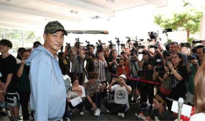 任达华被袭击