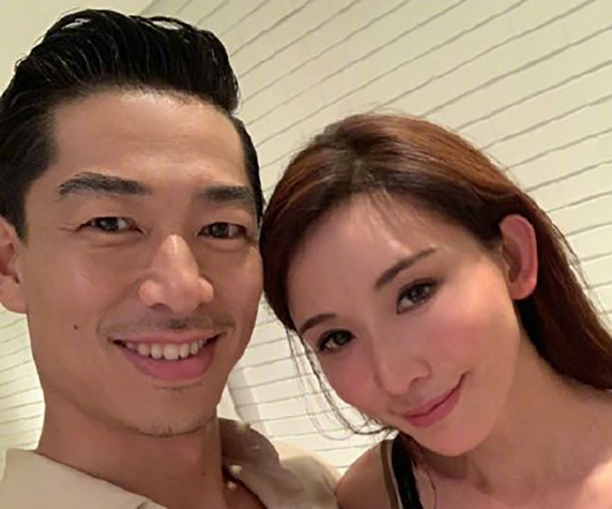 林志玲与EXILE组合Akira结婚