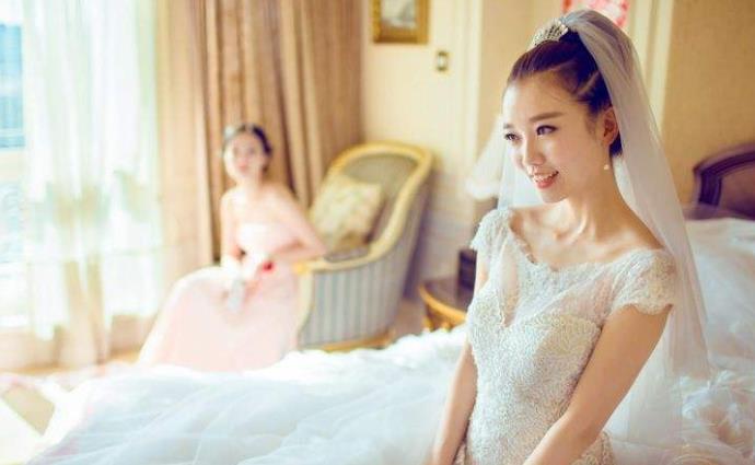 于莎莎婚纱艺术照
