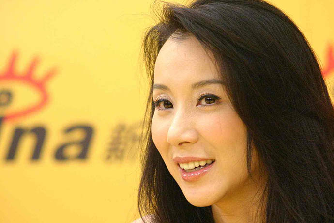 萧蔷与金庸什么关系