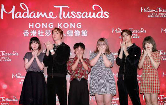 王嘉尔蜡像为何会出现在香港杜莎夫人蜡像馆