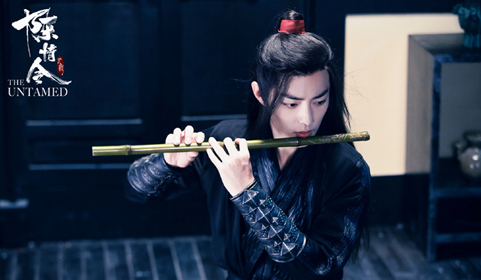 肖战出演《陈情令》爆红