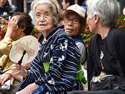 日本人均寿命创新高 仅次香港日本人保持长寿有何秘诀