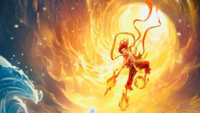 哪吒之魔童降世海报