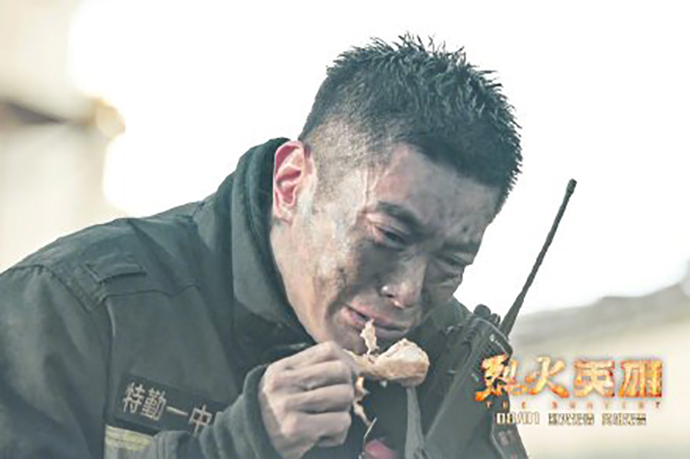 杜江哭戏感动网友