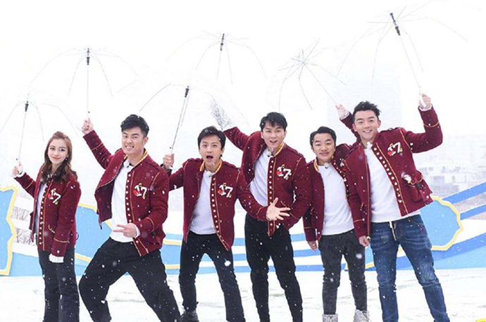 有网友举荐《奔跑吧》成员出演葫芦娃