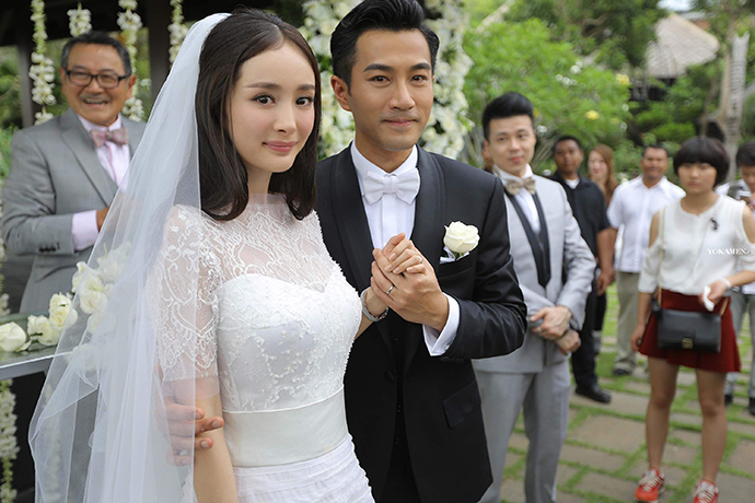 杨幂刘恺威去年离婚