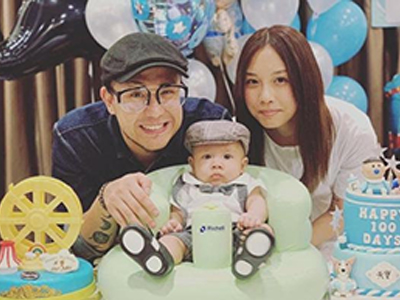 张致恒未婚妻首回应 称儿子成长最重要给张致恒机会