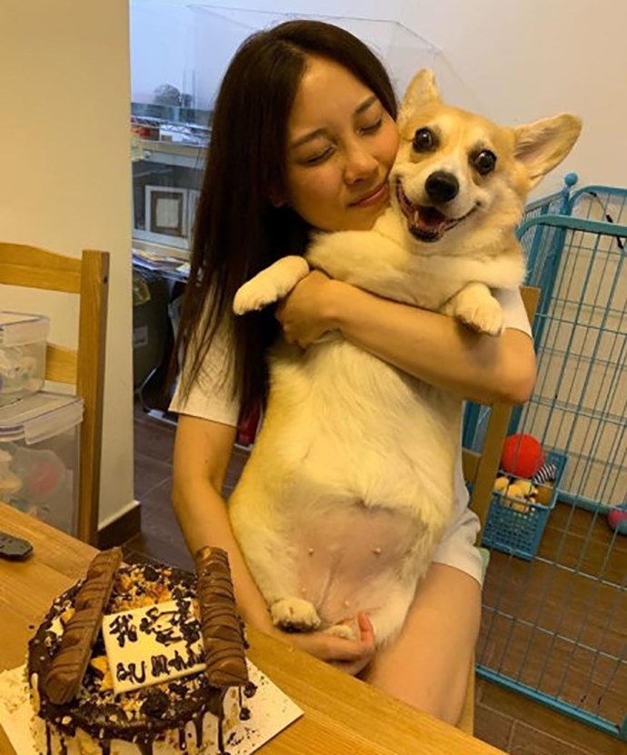 张致恒未婚妻首次回应