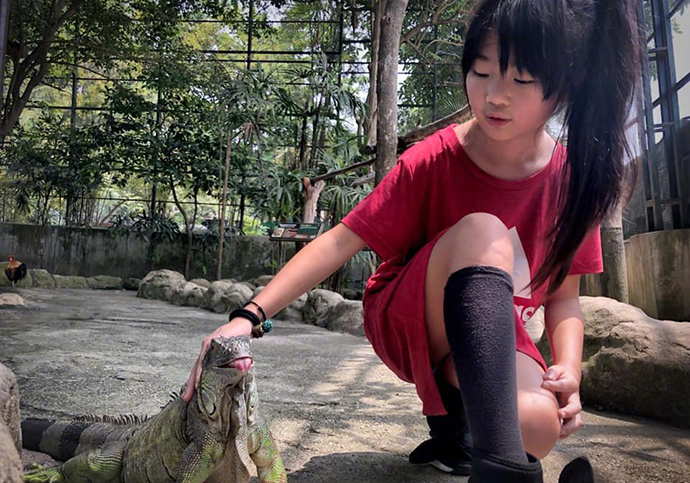 曹格女儿grace近照曝光