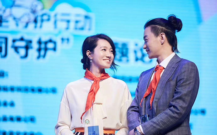 周一围与朱丹感情恩爱