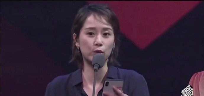 海清发言