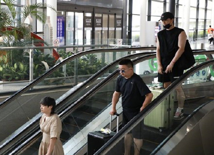刘翔与妻子吴莎