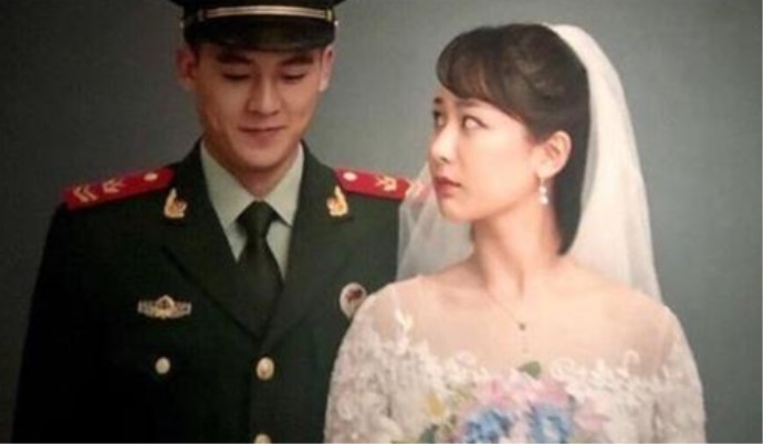 杨紫欧豪婚纱照曝光