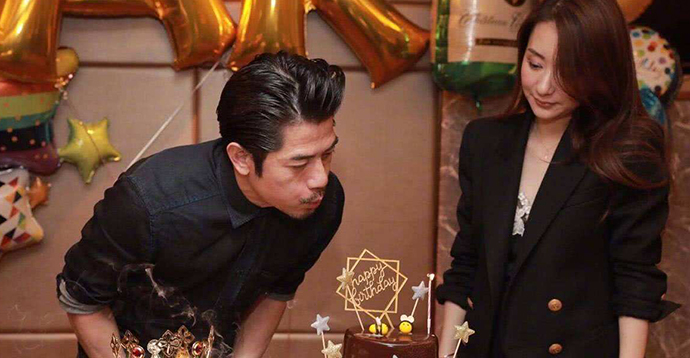 方媛32岁生日秀恩爱