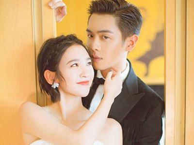 张若昀唐艺昕合体 婚后首次合拍杂志网友称七夕虐狗