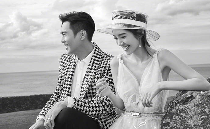 张若昀唐艺昕结婚