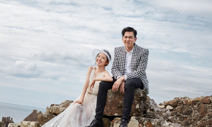 两人婚后甜蜜撒糖