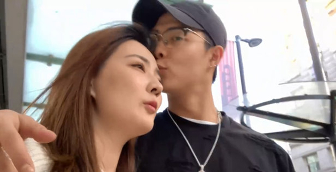 徐璐与张铭恩交往