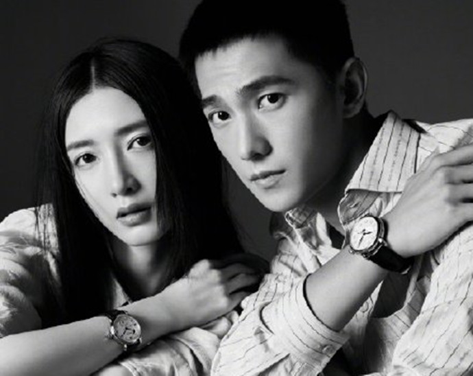 杨洋与江疏影CP写真