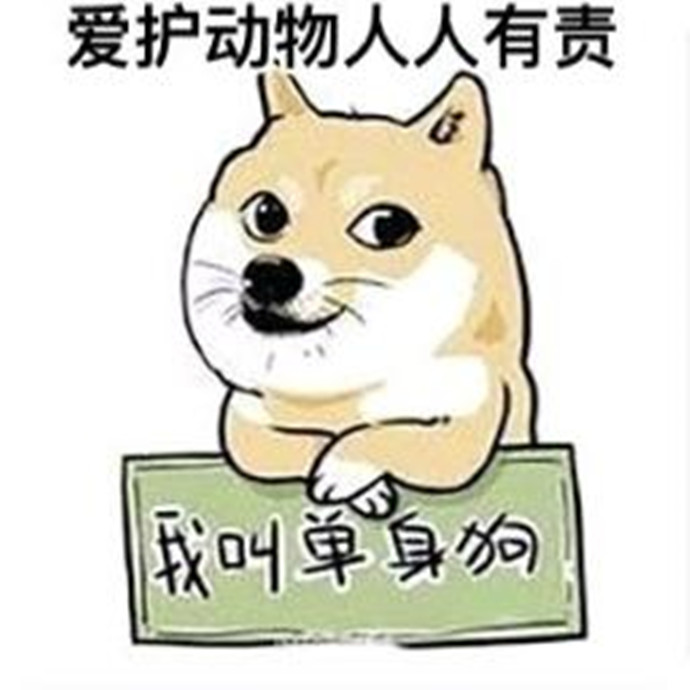 单身狗表情包