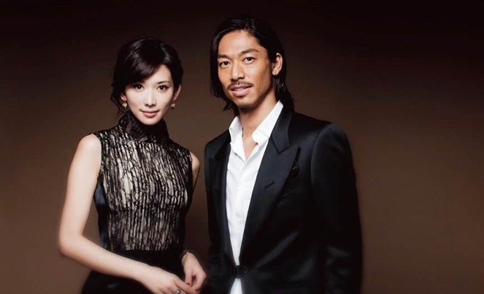 林志玲与老公首次婚后合体