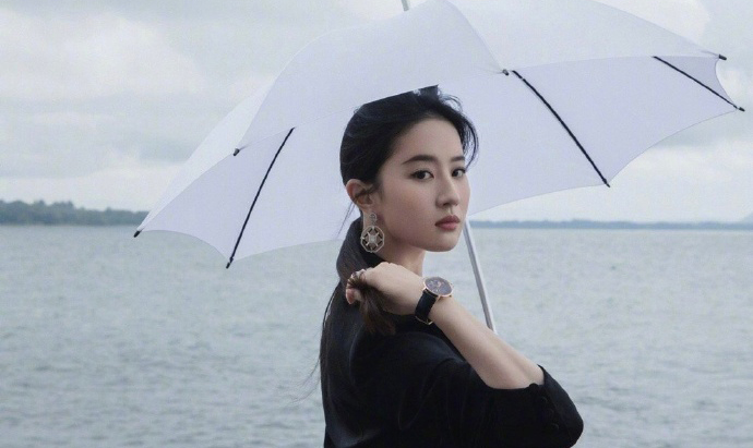 刘亦菲瑞士西装杀