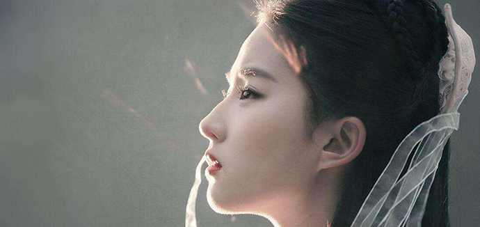 刘亦菲《神雕侠侣》中小龙女角色