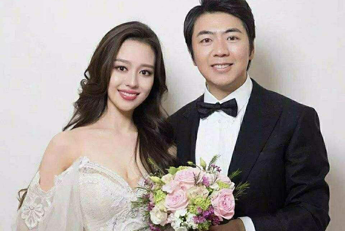 朗朗与妻子爱丽丝