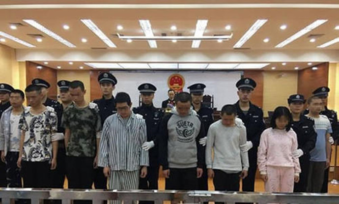 涉事的主要人员