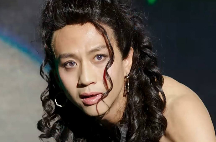 邓超女装有点辣眼睛